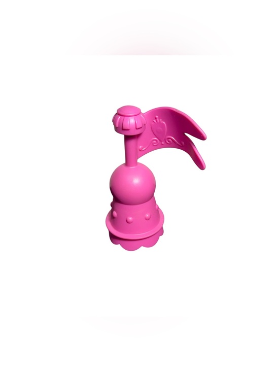 Other - Fisher-Price Little People Disney Castle Princess Palace Pink Flag Turret